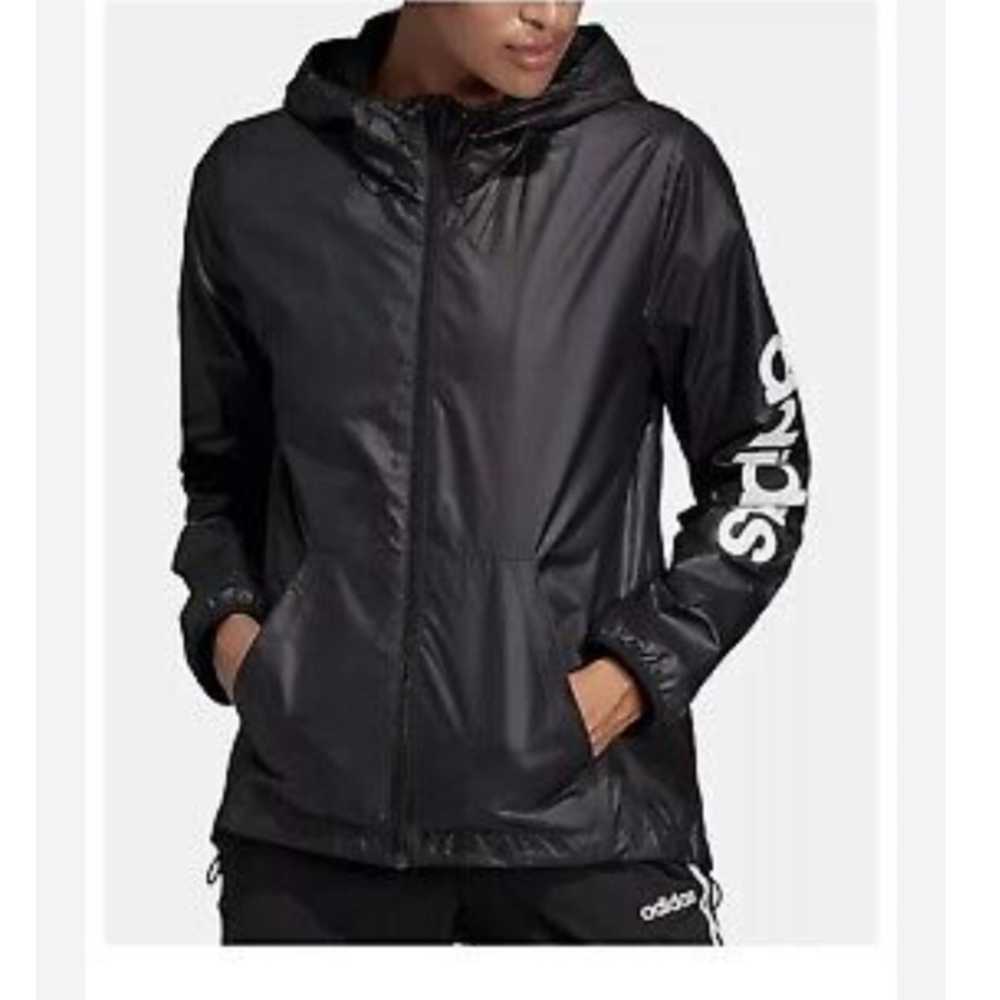 Adidas Linear windbreaker jacket